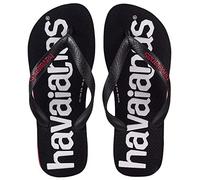 Havaianas Top Logomania 2, Chanclas, para Unisex adulto, Rojo Rubí, 39/40 EU