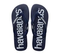 Havaianas - Top Logomanía, Chanclas Cómodas, Duraderas y Ligeras, Suela con Logo en Grande, Adultos Unisex