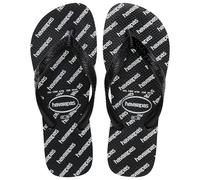 Havaianas - Top Logomania Essentials, Chanclas Cómodas, Duraderas y Ligeras, Detalles de Logos en la Suela, Adultos Unisex