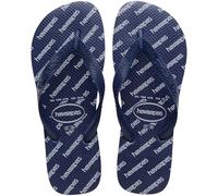 Havaianas - Top Logomania Essentials, Chanclas Cómodas, Duraderas y Ligeras, Detalles de Logos en la Suela, Adultos Unisex