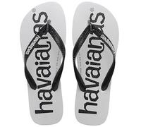 Havaianas Top Logomania FlipFlop Unisex adulto Black/Black 45 EU