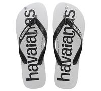 Havaianas Top Logomania (Mini Me) FlipFlop Unisex niños Black/Black 25 EU
