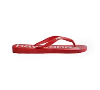 Havaianas Top Logomania (Mini Me) FlipFlop Unisex niños Ruby Red 29 EU