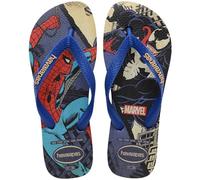 Havaianas - Top Marvel Classics, Chanclas Cómodas, Ligeras y Duraderas, Estampado de Cómics de los Superhéroes Marvel, Hombre