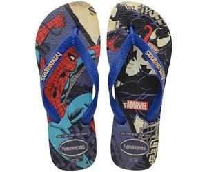 Havaianas - Top Marvel Classics, Chanclas Cómodas, Ligeras y Duraderas, Estampado de Cómics de los Superhéroes Marvel, Hombre