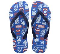 Havaianas Top Marvel Logomania FlipFlop Hombre Blue Star 37 EU