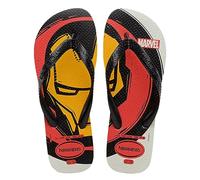 Havaianas Top Marvel Logomania (Mini Me) FlipFlop Niños White 23 EU