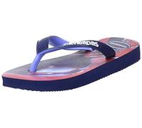 Havaianas Top Marvel (Mini Me), Sandalias Unisex Niños, Navy Blue / Provence Blue, 31/32