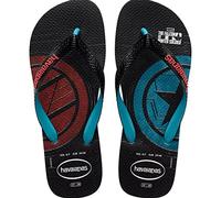 Havaianas Top Marvel Series, Chanclas, para Unisex adulto, Azul Náutico, 35/36 EU