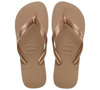 Havaianas - Top Tiras, Chanclas Cómodas, Duraderas y Ligeras, con Suela Antideslizante, Mujer