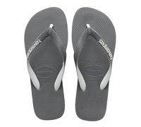 Havaianas - Top Mix, Chanclas Cómodas, Duraderas y Ligeras, con Bandera de Brasil, Tiras Bicolor y Suela Antideslizante, Adultos Unisex