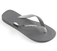 Havaianas - Top Mix, Chanclas Cómodas, Duraderas y Ligeras, con Bandera de Brasil, Tiras Bicolor y Suela Antideslizante, Adultos Unisex