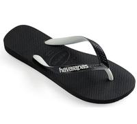Havaianas - Top Mix, Chanclas Cómodas, Duraderas y Ligeras, Tiras Bicolor con la Bandera de Brasil, Suela Antideslizante, Adultos Unisex