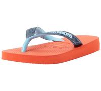Havaianas - Top Mix, Chanclas Cómodas, Duraderas y Ligeras, Tiras Bicolor con la Bandera de Brasil, Suela Antideslizante, Adultos Unisex