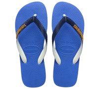 Havaianas - Top Mix, Chanclas Cómodas, Duraderas y Ligeras, Tiras Bicolor con la Bandera de Brasil, Suela Antideslizante, Adultos Unisex