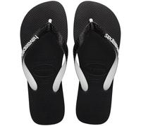 Havaianas - Top Mix, Chanclas Cómodas, Duraderas y Ligeras, Tiras Bicolor con la Bandera de Brasil, Suela Antideslizante, Adultos Unisex