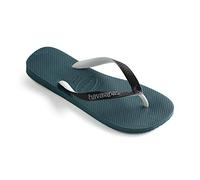 Havaianas Top Mix, Chanclas Unisex adulto, Petroleum, 41/42 EU