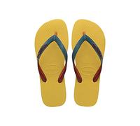 Havaianas Top Mix FlipFlop Unisex adulto Gold Yellow 33 EU