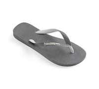 Havaianas Top Mix (Mini Me), Sandalias Unisex Niños, Steel Grey/Steel Grey, 27/28