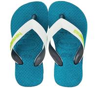 Havaianas Top Mix (Mini Me) FlipFlop Unisex niños Vibe Green 23 EU