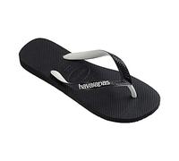 Havaianas Top Mix (Mini Me), Sandalias Unisex Niños, Black/Black, 31/32