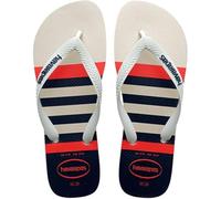 Havaianas - Top Nautical, Chanclas Cómodas, Ligeras y Versátiles, Diseños Estilo Marinero, Tiras Anchas, Hombre