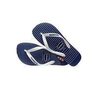 Havaianas - Top Nautical, Chanclas Cómodas, Ligeras y Versátiles, Diseños Estilo Marinero, Tiras Anchas, Hombre