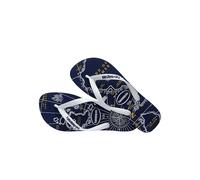Havaianas - Top Nautical, Chanclas Cómodas, Ligeras y Versátiles, Diseños Estilo Marinero, Tiras Anchas, Hombre