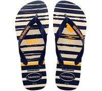 Havaianas Top Nautical Flipflop Hombre Beige/Navy 37 EU