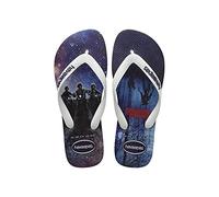 Havaianas Top Netflix, Chanclas Unisex Adulto, Blue Marine, 33/34 EU