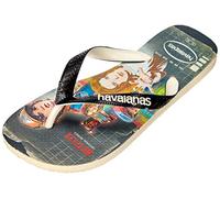 Havaianas Top Netflix, Chanclas Unisex Adulto, Stranger Things, 45/46 EU