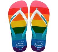 Havaianas Top Pride Allover, Chanclas, para Unisex adulto, Azul, 35/36 EU