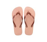 Havaianas Top Tiras (Mini Me), Sandalias Niñas, Ballet Rose, 25/26