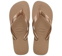 Havaianas Top Tiras Mujer Chanclas Oro Rosa 37/38 EU