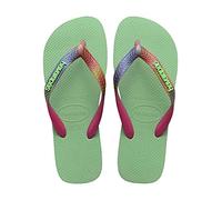Havaianas Top Verano, Chanclas, para Mujer, Rosa De Cristal, 35/36 EU