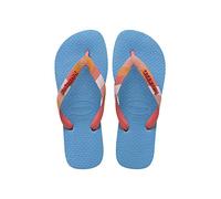 Havaianas Top Verano, Chanclas, para Mujer, Turquesa, 33/34 EU