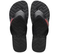 Havaianas - Track Waves, Chanclas Cómodas, Seguras y Duraderas, Tiras Anchas y Redondeadas y Suela Anatómica con Dibujo, Hombre