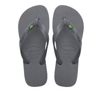 Havaianas - Top Brasil, Chanclas Cómodas, Duraderas y Ligeras, con Suela Antideslizante, Bandera de Brasil en las Tiras, Adultos, Unisex