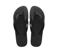Havaianas Unisex adulto Top Color FlipFlops Black 37 EU