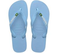 Havaianas Unisex Baby Brasil Chanclas para niños, Azul Lavanda, 39 EU