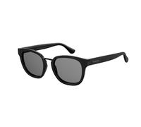 Havaianas Unisex GUAECA 807/IR Gafas de sol Plástico Negro Gris Cuadrada Normal