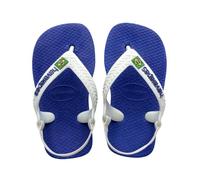 HAVAIANAS Sandalias de dedo con logotipo Baby Brasil. Color azul