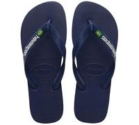 HAVAIANAS Chanclas Brasil Logo. Color Azul Marino