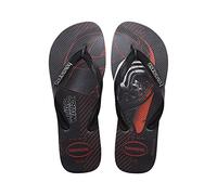 Havaianas Sandalias unisex de Star Wars, negro, blanco y negro., 2/3 UK