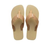 Havaianas - Urban Basic Material, Chanclas Urbanas Cómodas y Versátiles, Tiras Anchas de Tela, Suela Antideslizante, Hombre