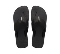 Havaianas - Urban Basic Material, Chanclas Urbanas Cómodas y Versátiles, Tiras Anchas de Tela, Suela Antideslizante, Hombre