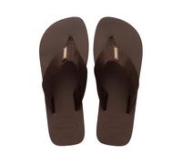 Havaianas - Urban Basic Material, Chanclas Urbanas Cómodas y Versátiles, Tiras Anchas de Tela, Suela Antideslizante, Hombre