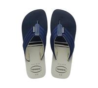Havaianas - Urban Print, Chanclas Urbanas con Estampado, Tiras Anchas de Tela, Cómodas y Versátiles, Suela Antideslizante, Hombre