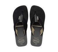 Havaianas - Urban Print, Chanclas Urbanas con Estampado, Tiras Anchas de Tela, Cómodas y Versátiles, Suela Antideslizante, Hombre