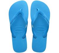 Havaianas Women's Top Flip Flop Sandal,Turquoise,37/38 BR (7-8 M US Women's/ 6 M US Men's)